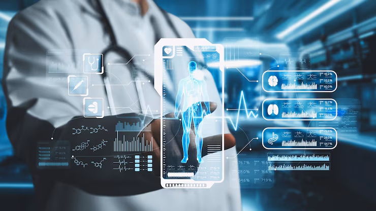 real-time insights and performance indicators from clinical and operational healthcare data.