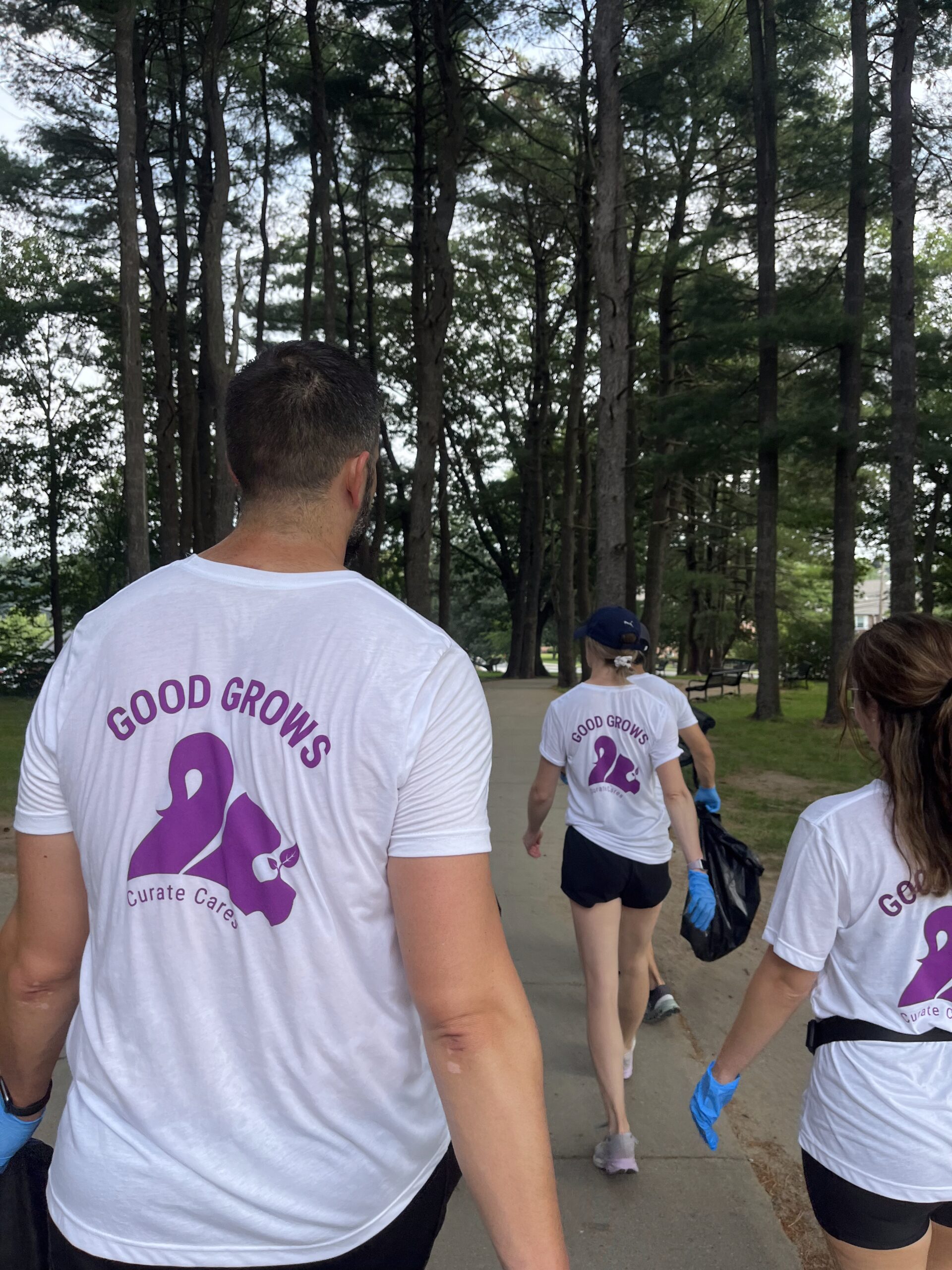 Curate Cares Clean up