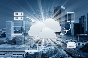 Cloud-native architecture with services, data encryption, and high availability.