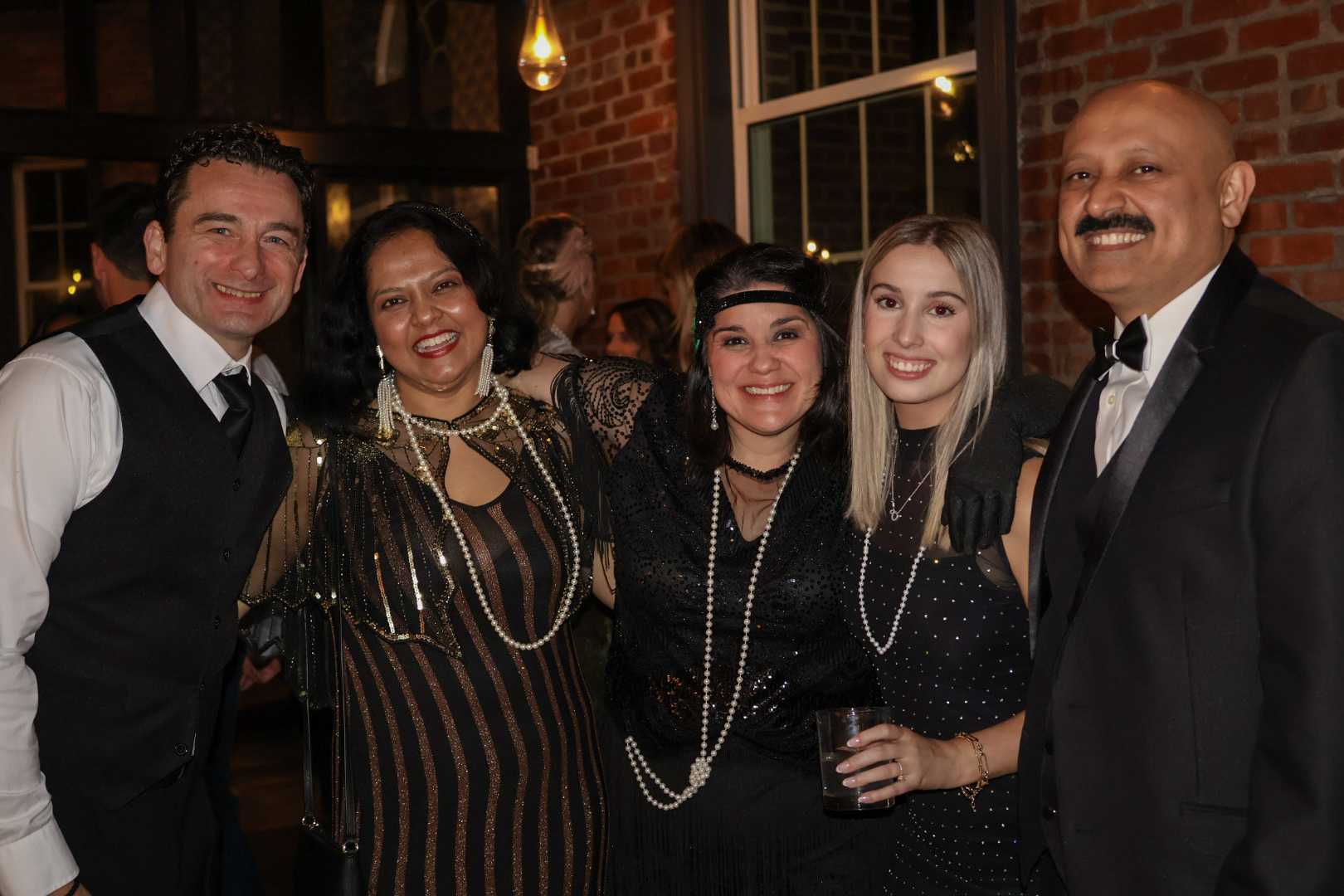 Gatsby Holiday Party 2024 - Curate Team Event