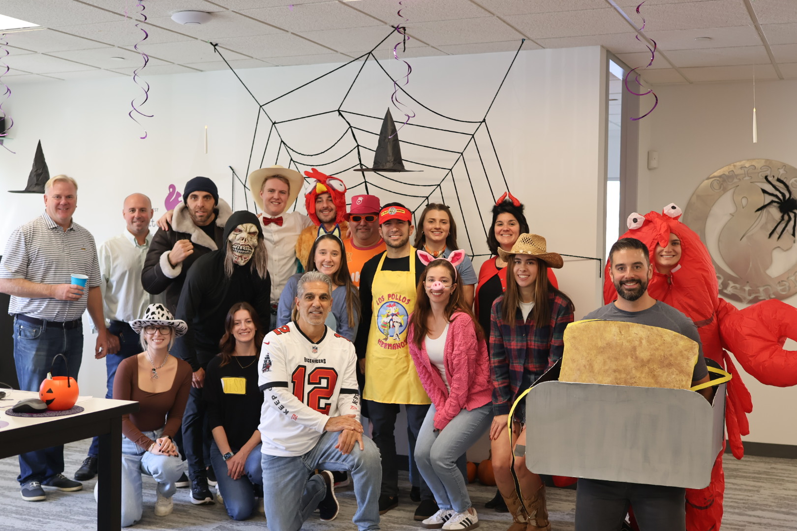 Curate Partners Team Halloween Party