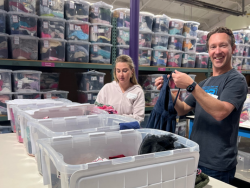 Cradles to Crayons Curate Cares