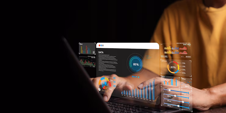 Showing areas of highest user interaction within the mobile interface of a social media app.