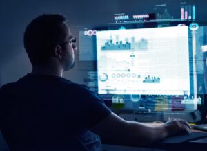 Real-time data pipeline integrating data ingestion, processing, and analytics layers.