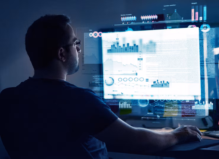 Real-time data pipeline integrating data ingestion, processing, and analytics layers.