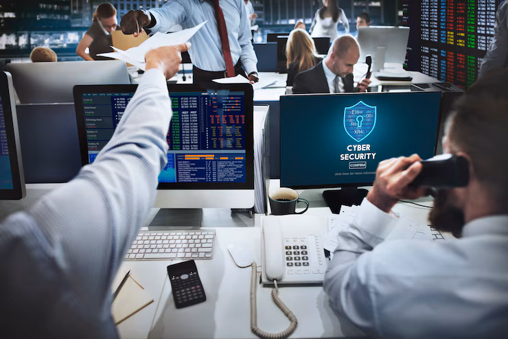 Real-time compliance showing automated audit checks and security alerts.