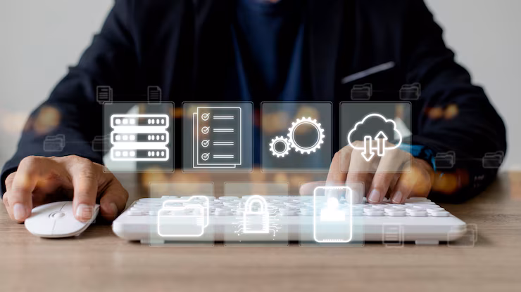 Container build, image registry storage, and automated Kubernetes deployment for a SaaS application