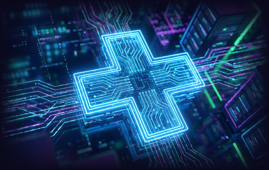 healthcare enterprise AI governance case study