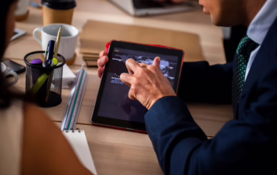 Tax Compliance Automation and Operational Streamlining for a Financial Firm Visualization depicting the automation of tax document creation, review, and submission processes
