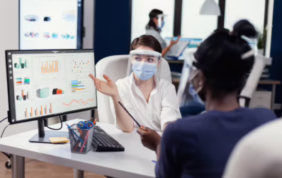 Healthcare Data Analytics Dashboard Interactive dashboard displaying real-time patient health data and diagnostic insights powered by advanced analytics.
